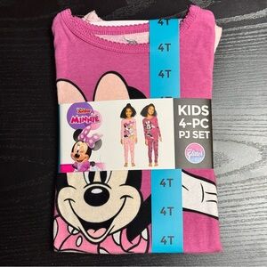Minnie Mouse 4pc pajama set